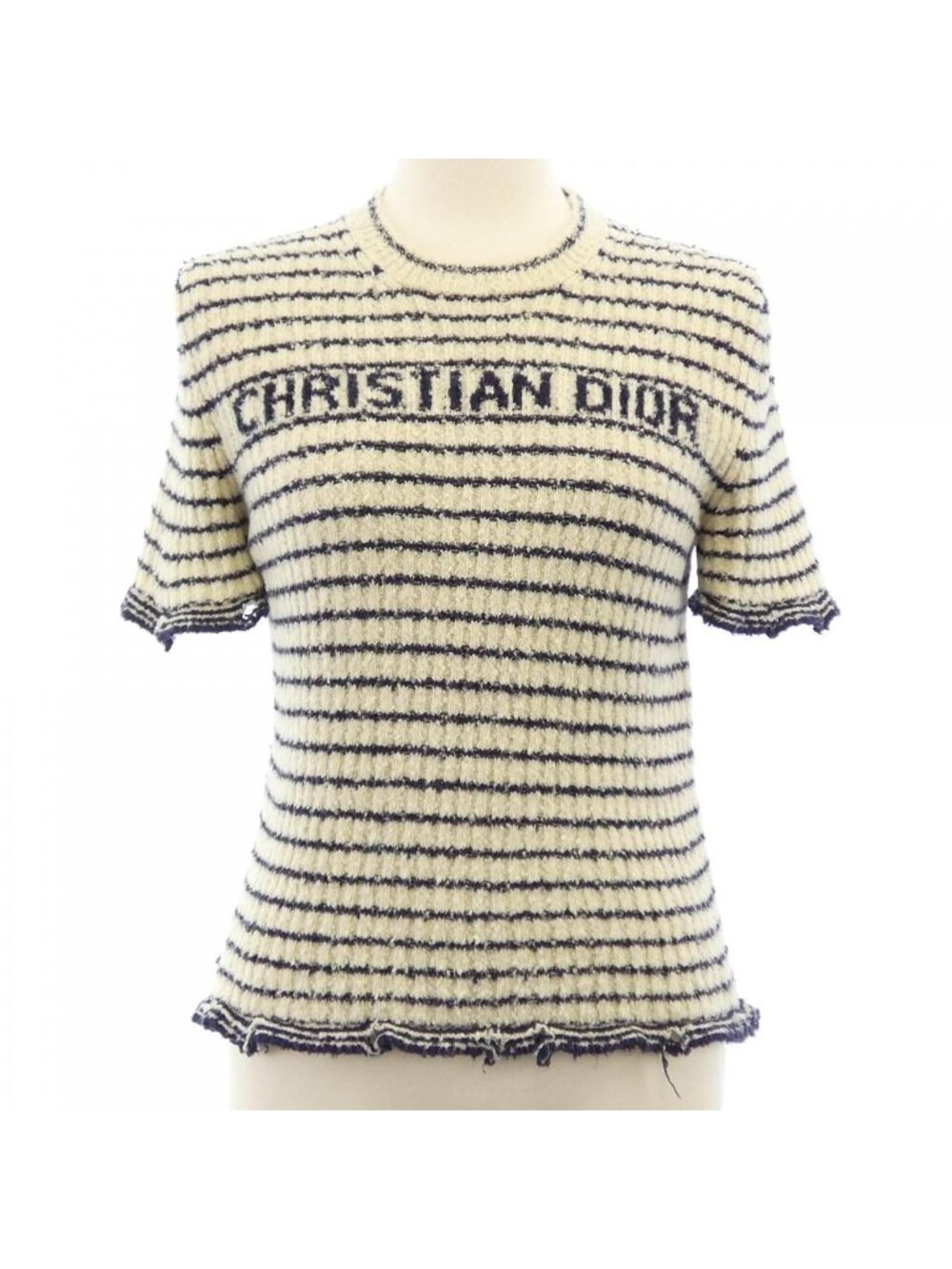 Dior Knit Sweater Beige